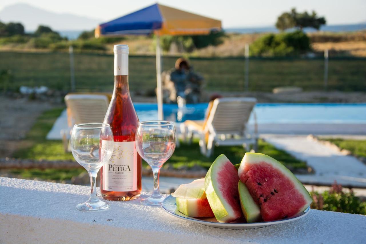 Kenny'S Villa Mastichari  Bagian luar foto