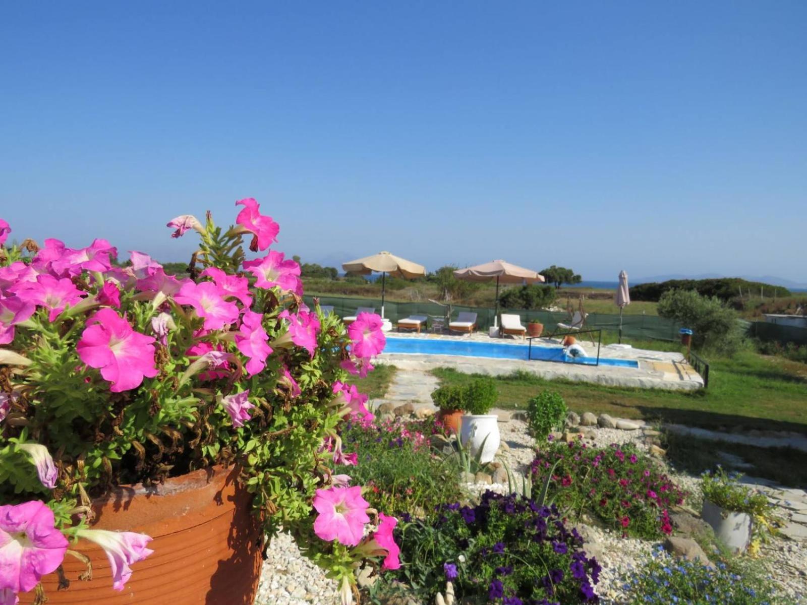 Kenny'S Villa Mastichari  Bagian luar foto