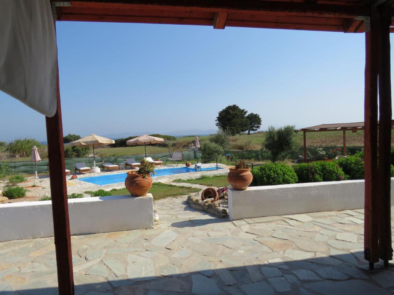 Kenny'S Villa Mastichari  Bagian luar foto