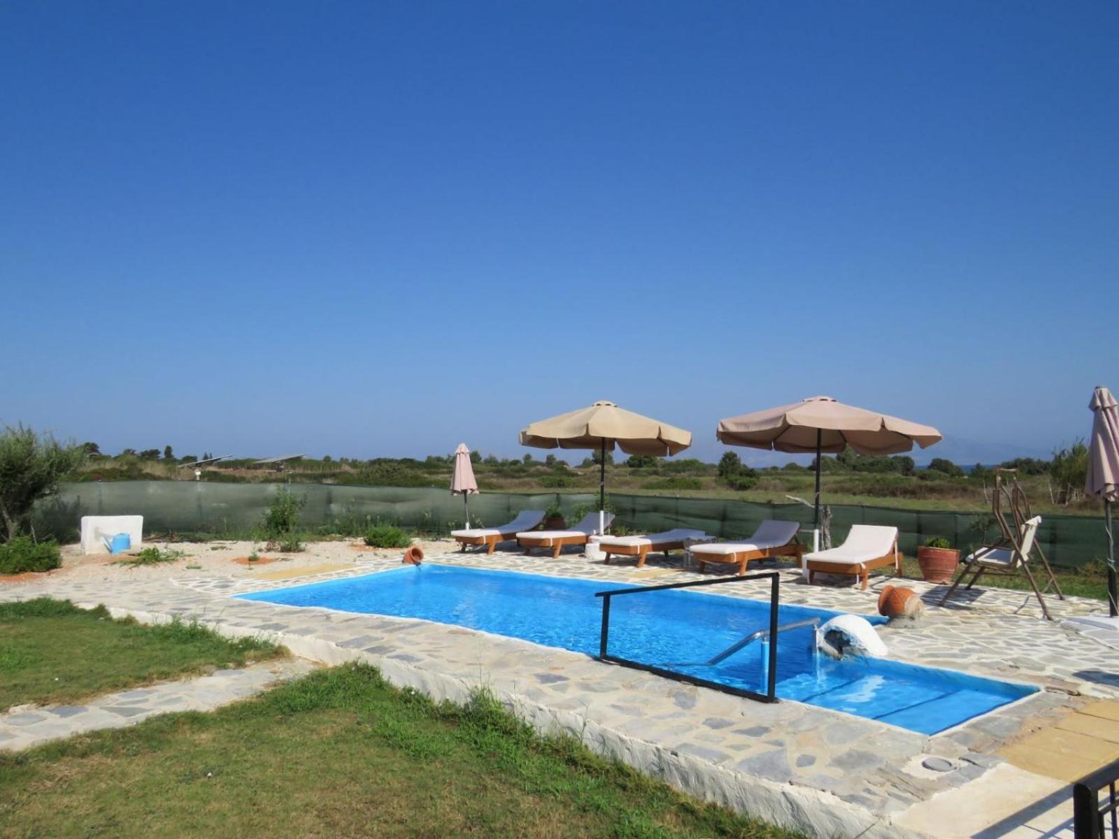 Kenny'S Villa Mastichari  Bagian luar foto