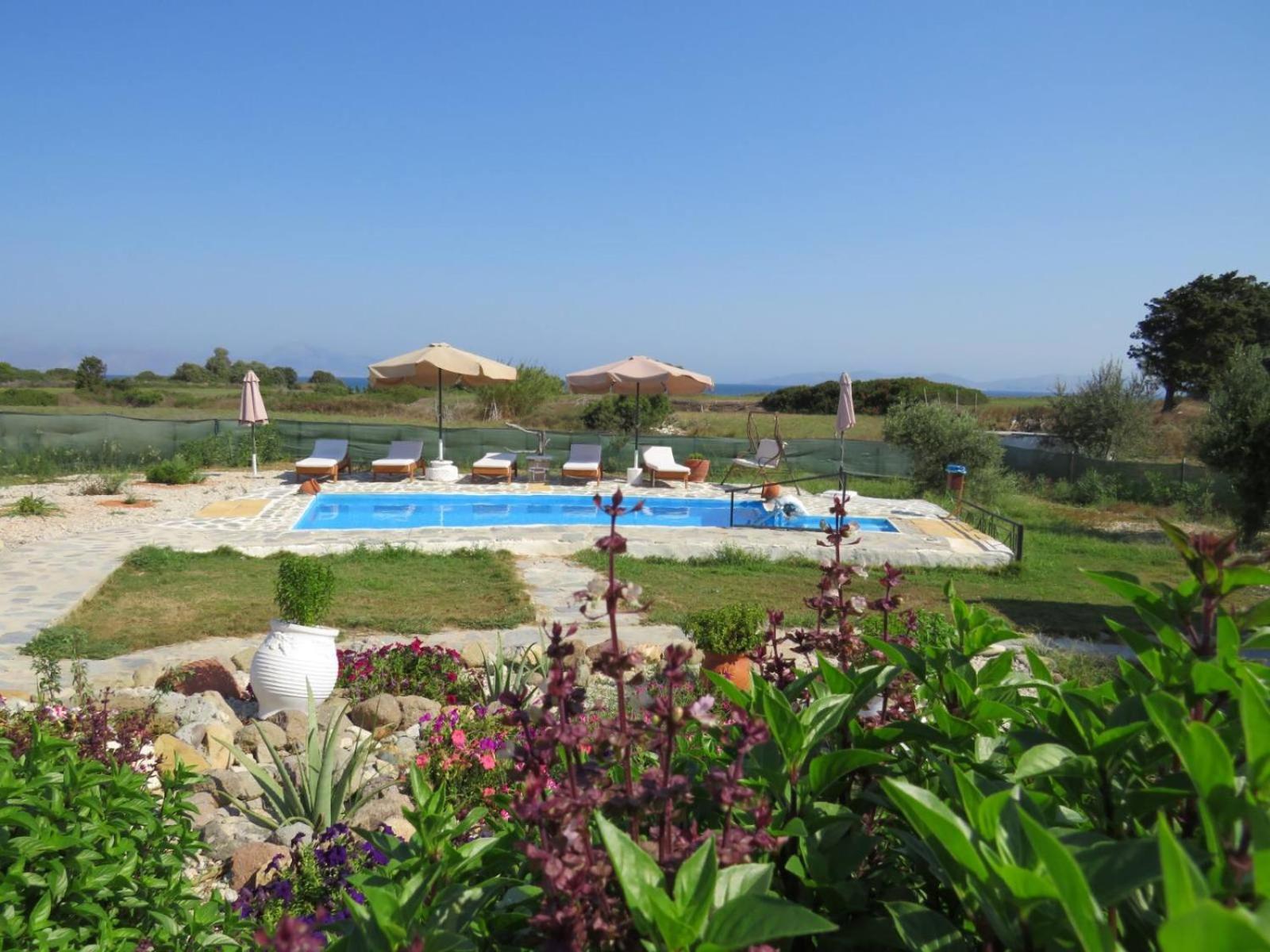 Kenny'S Villa Mastichari  Bagian luar foto