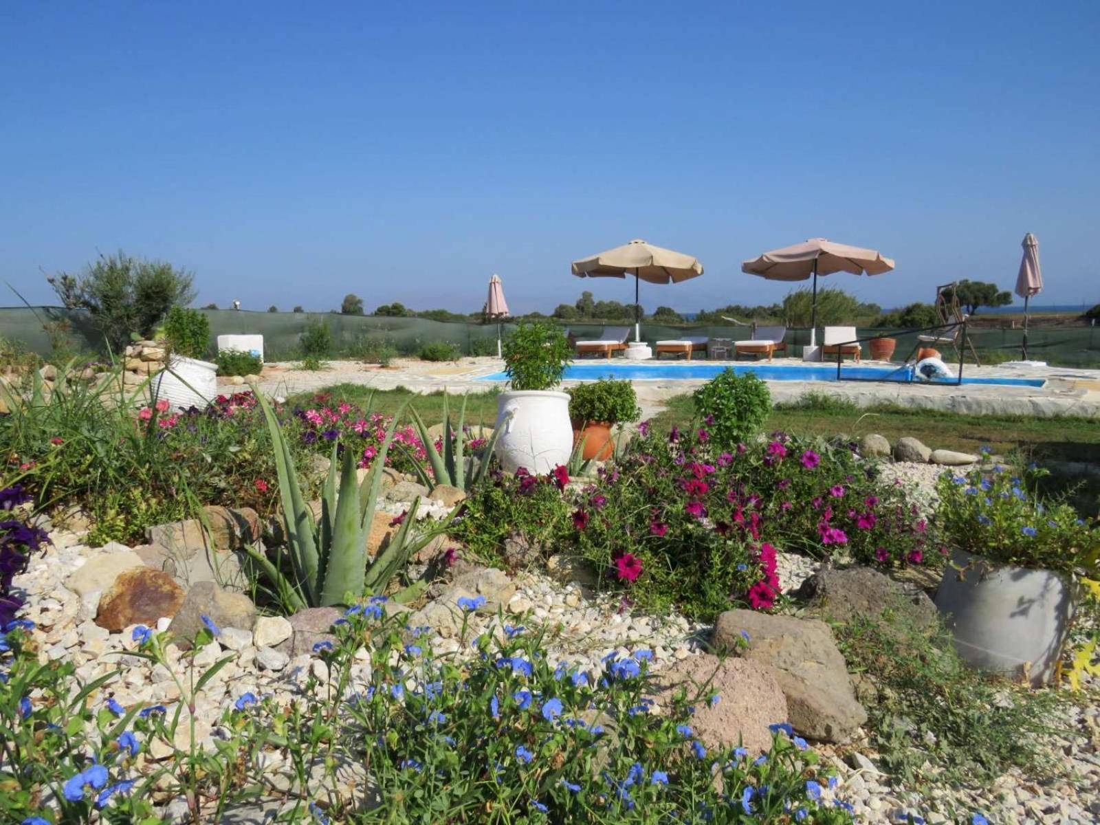 Kenny'S Villa Mastichari  Bagian luar foto