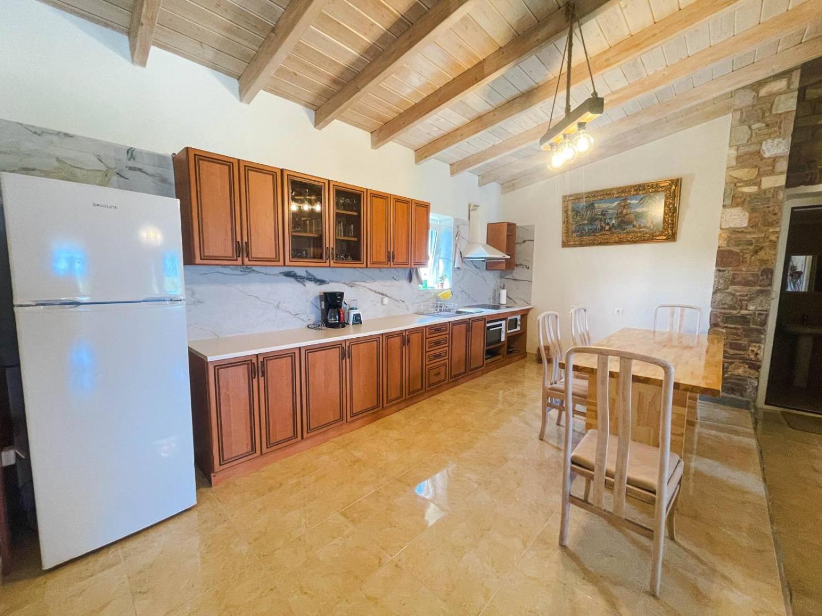 Kenny'S Villa Mastichari  Bagian luar foto