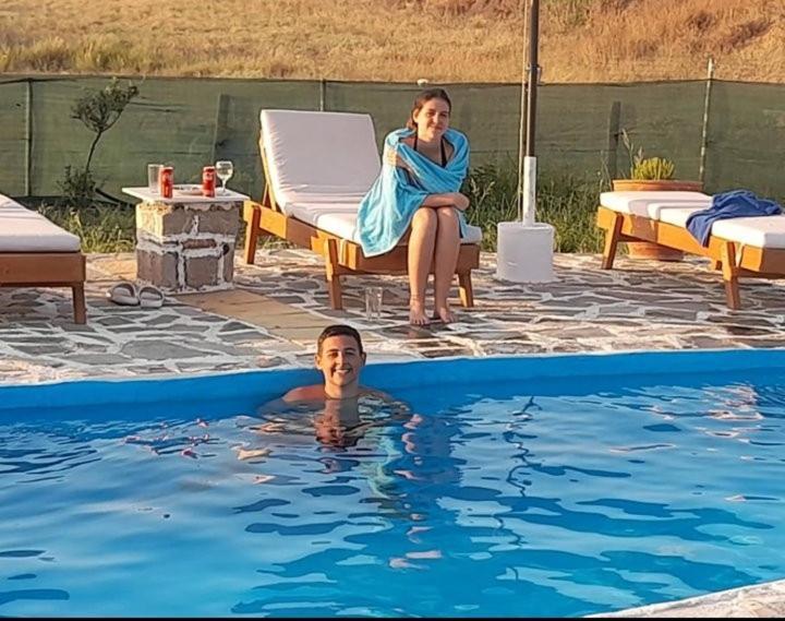 Kenny'S Villa Mastichari  Bagian luar foto