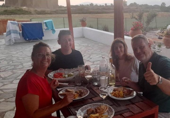 Kenny'S Villa Mastichari  Bagian luar foto